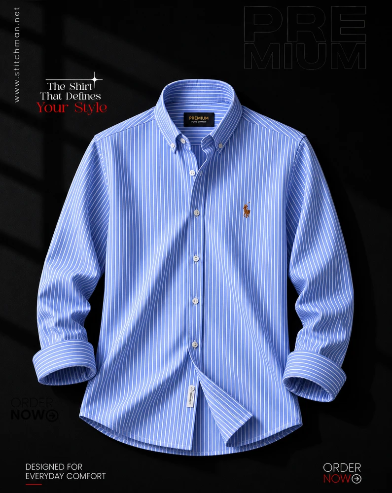 The Collegiate Garnet Stripe – ST260208