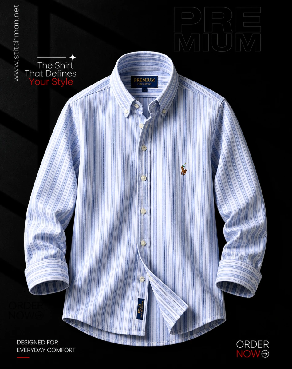 Classic Stripe Premium Cotton ST260205