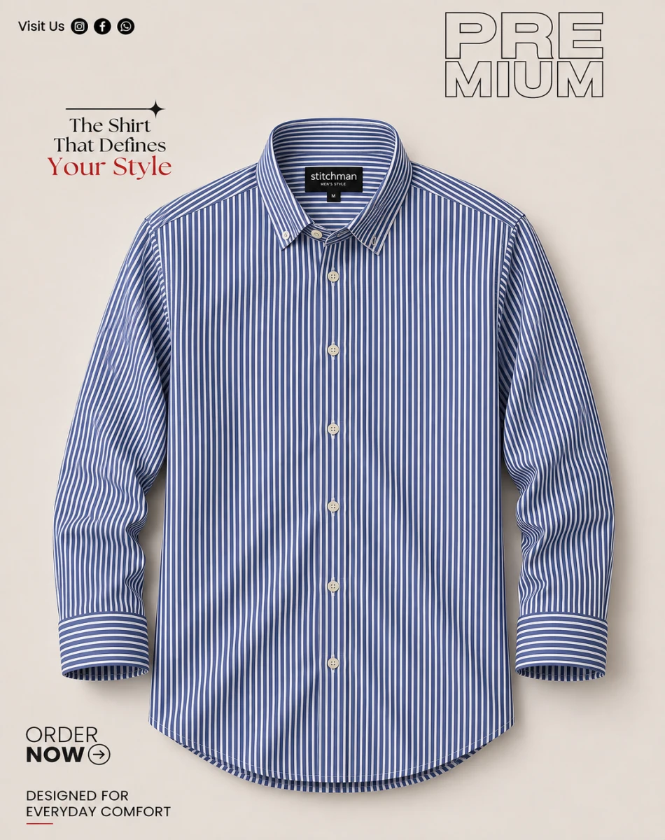 The Midnight Banker Stripe -ST260213